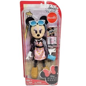 New Disney Sweet Latte Minnie Mouse Figure